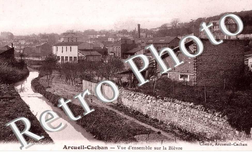 Cachan, Vue d'ensemble sur la Bievre