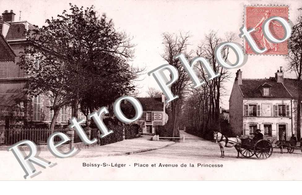 PLACE ET AVENUE DE LA PRINCESSE