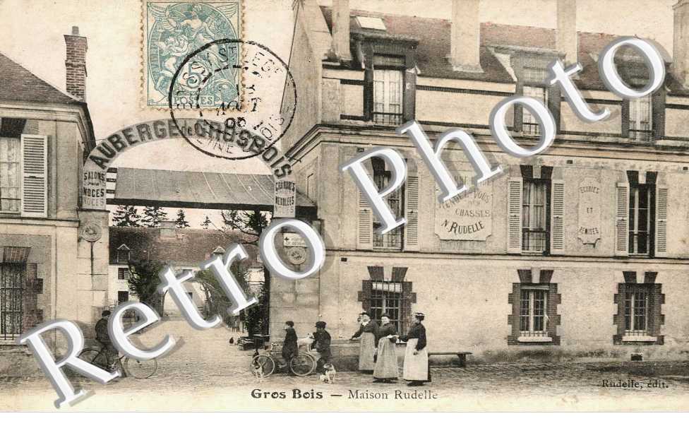 Maison Rudelle Auberge de Grosbois