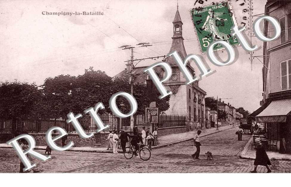Champigny la Bataille