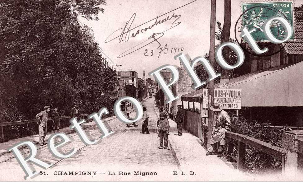 La rue Mignon