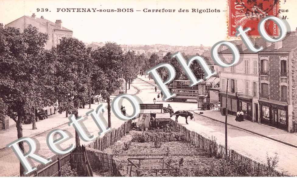carrefour des Rigollots