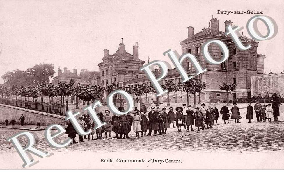 Ecole communale d'Ivry-Centre