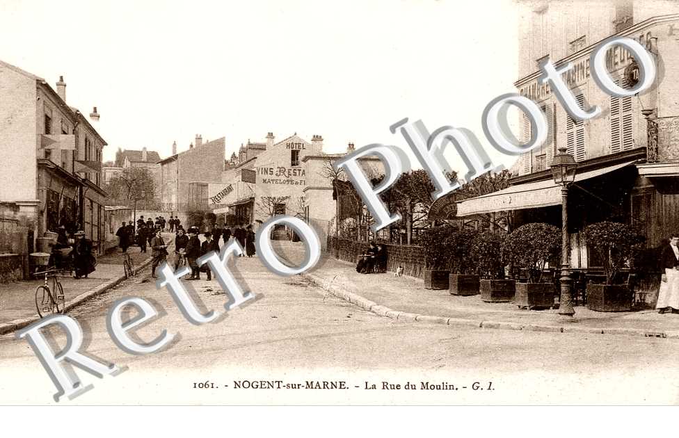 LA RUE DU MOULIN