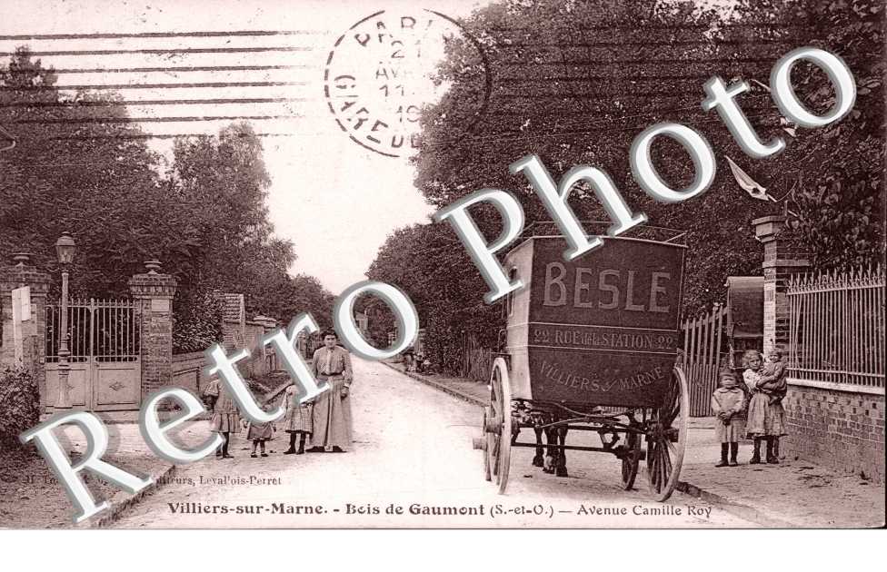 Avenue Camille roy - Bois de Gaumont