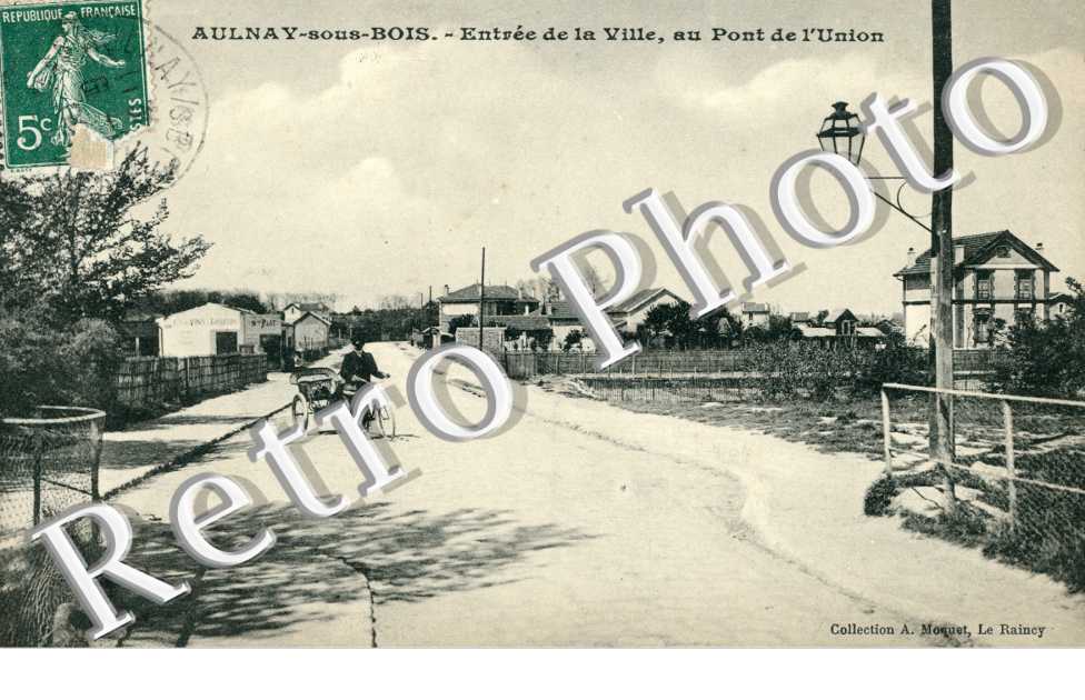 Entrée de la Ville au Pont de l&#039;Union