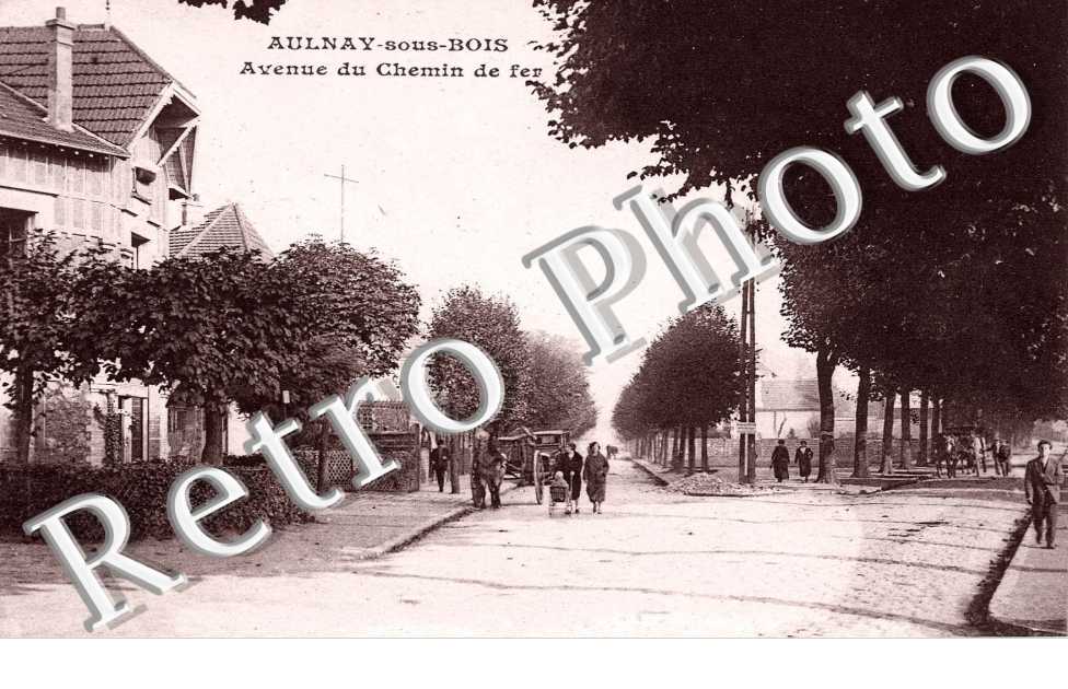 Avenue du chemin de fer