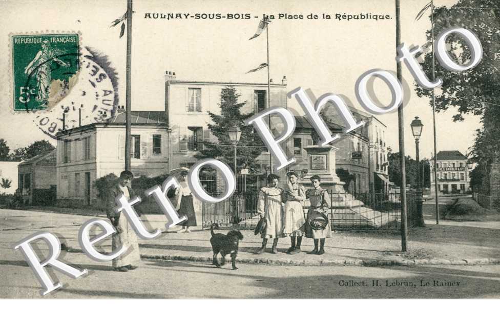 La place de la République