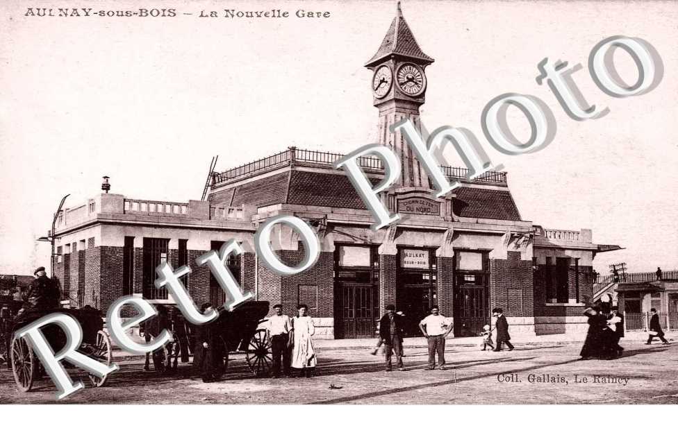 La nouvelle gare