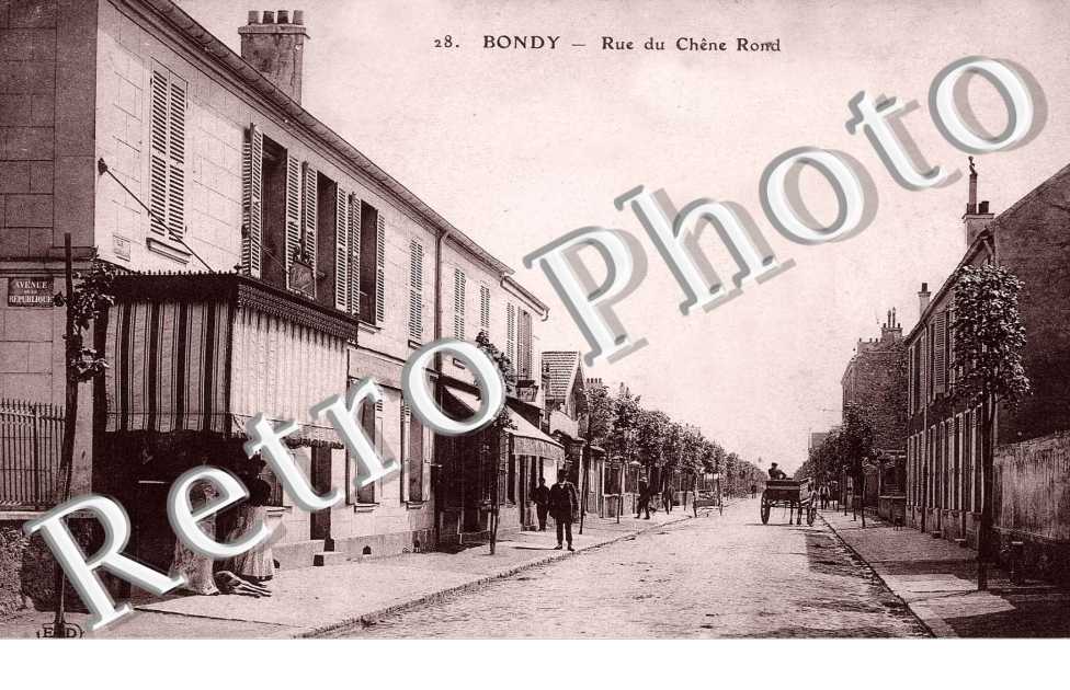 Rue du Chene Rond