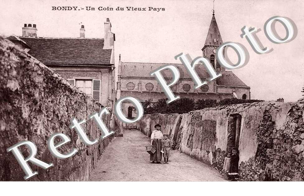 Un coin du vieux pays