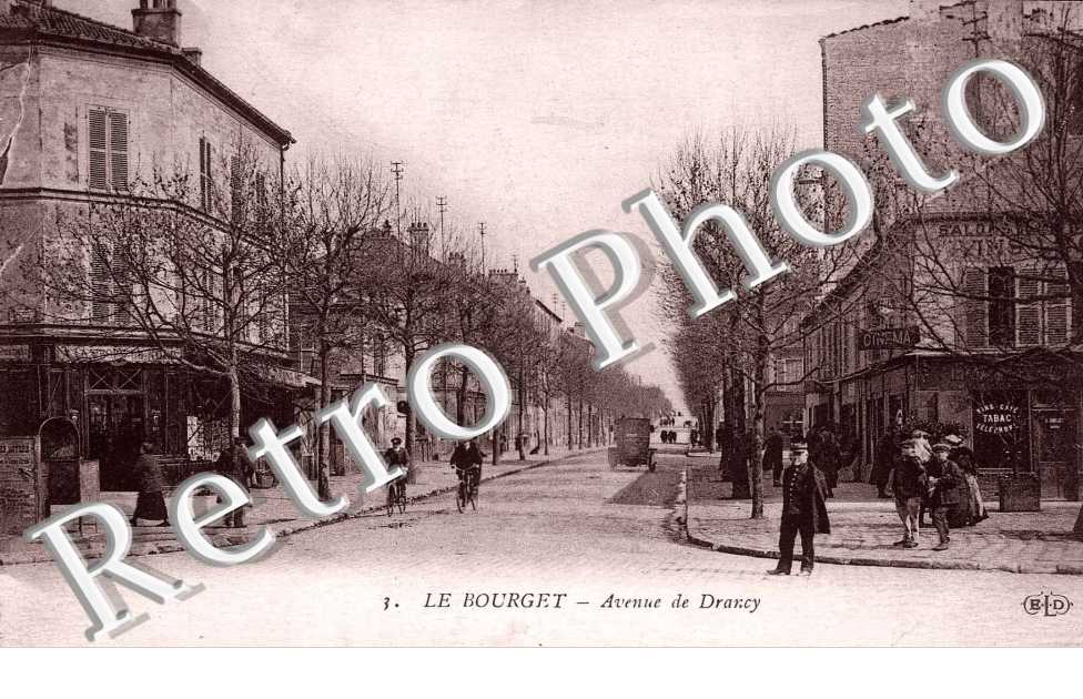 avenue de Drancy