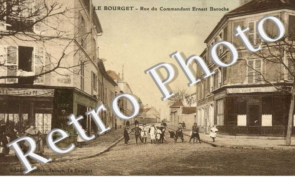 Rue  du commandant Ernest Baroche