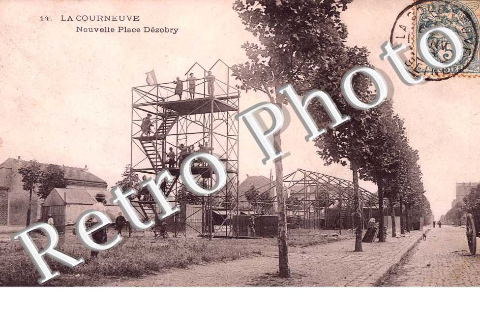 Nouvelle place Dezobry