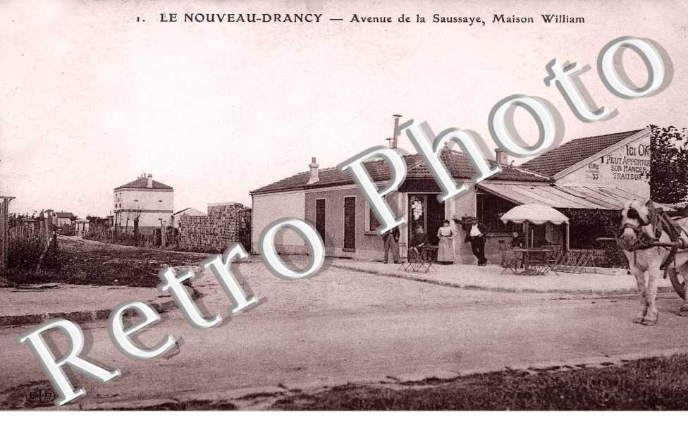 Avenue de la Saussaye - Maison William