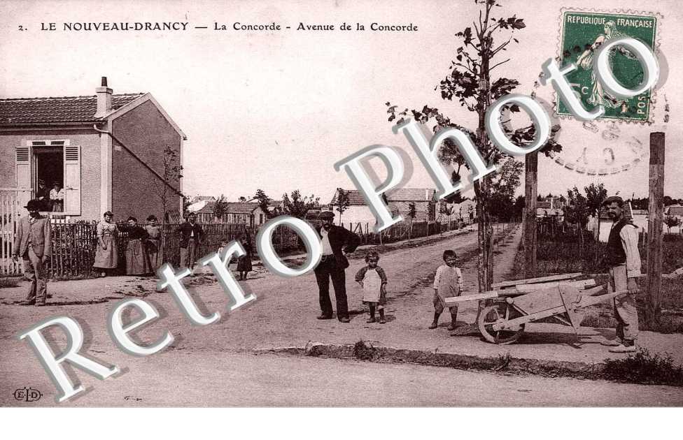 Le nouveau Drancy - La concorde - Avenue de la concorde