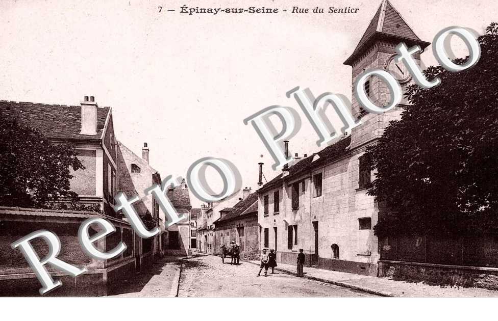 Rue du Sentier