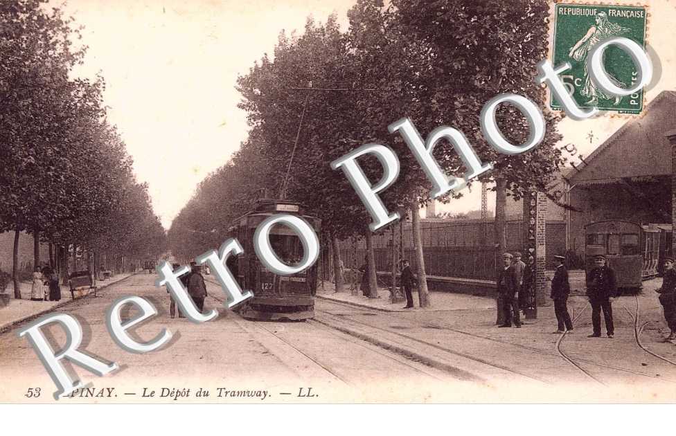 Le depôt du Tramway