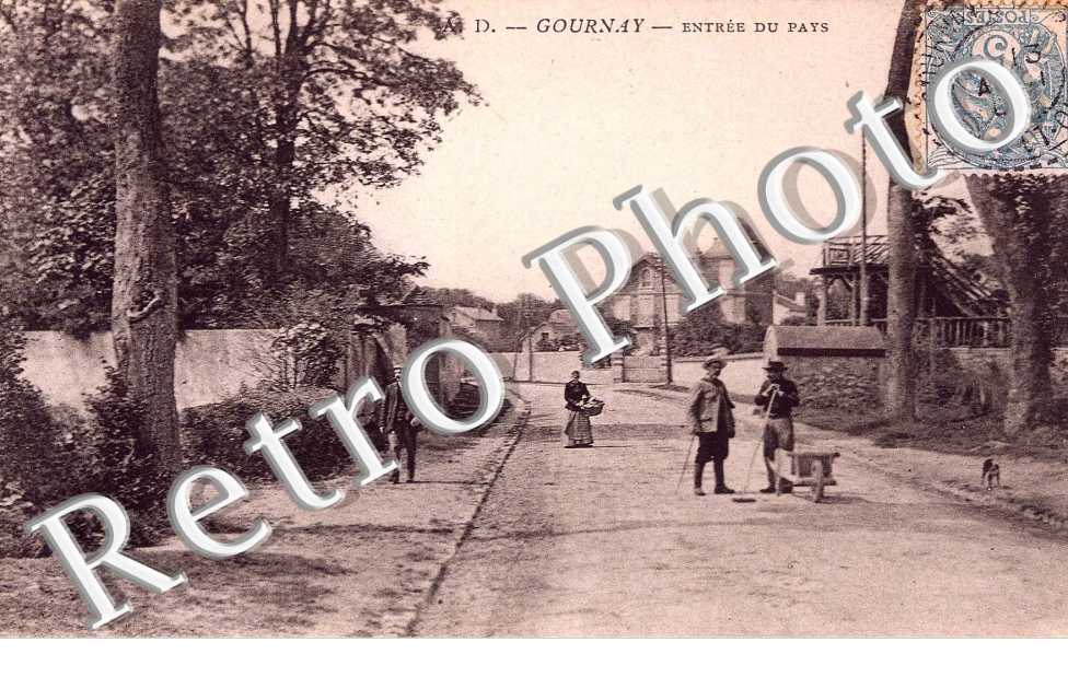 Entree du pays