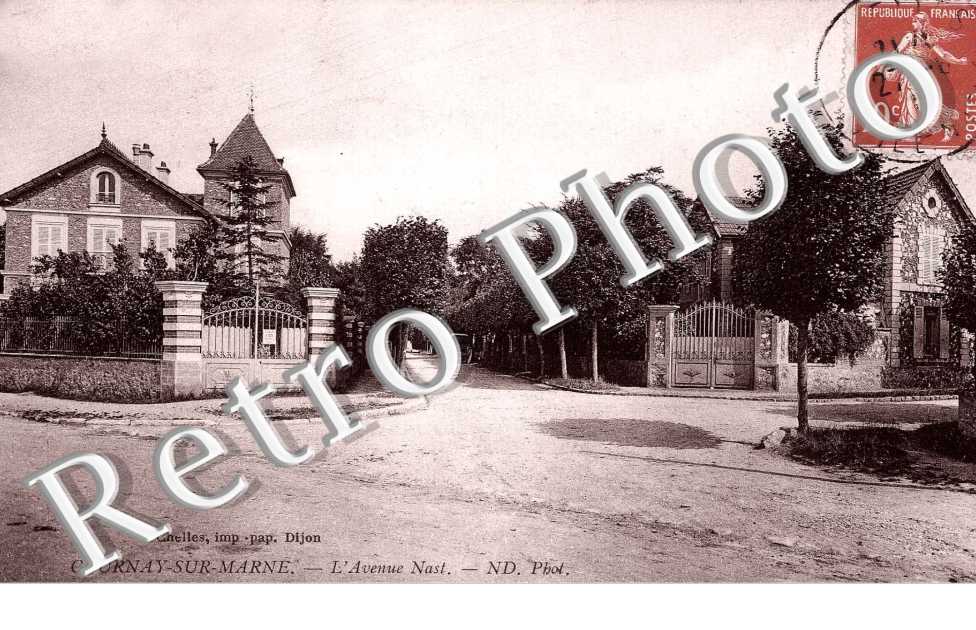 l&#039;avenue Nast