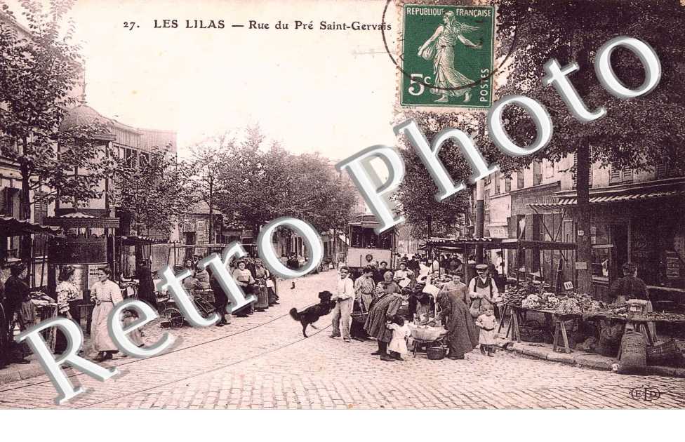 Rue du prés Saint Gervais