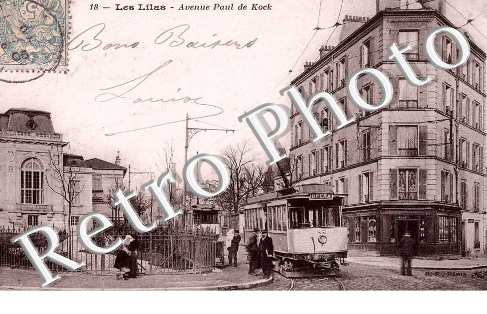 avenue Paul de Klock