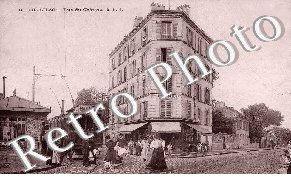 rue du Chateau