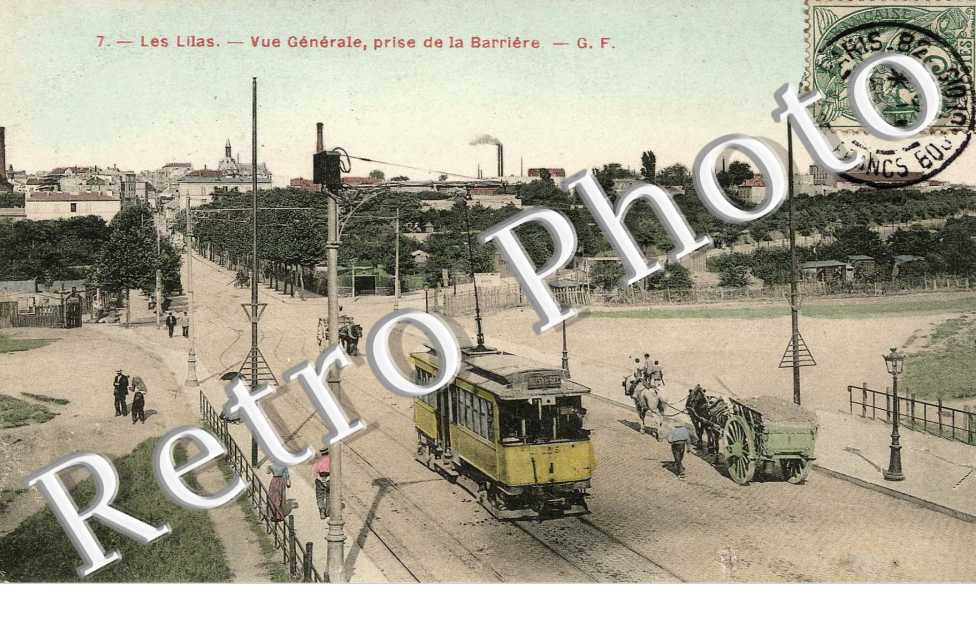 vue generale prise de la barriere