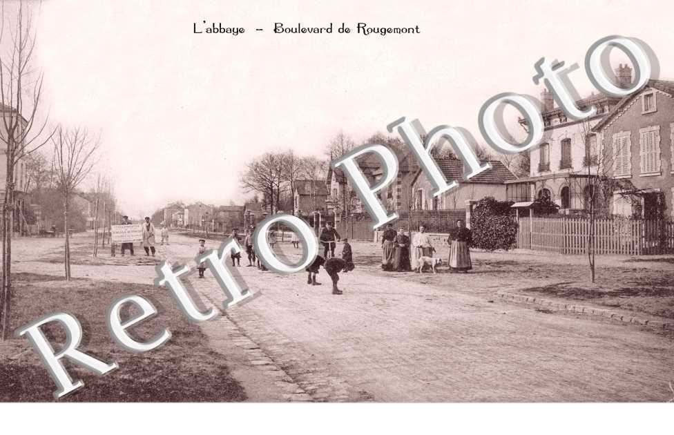 L&#039;ABBAYE BOULEVARD DE ROUGEMONT COTE DE FREINVILLE