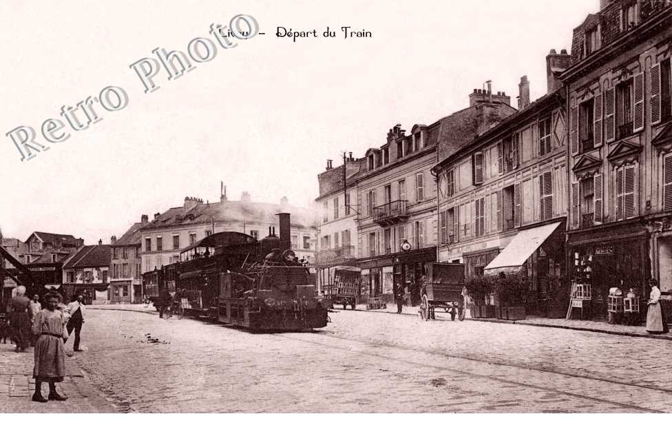 Depart du train