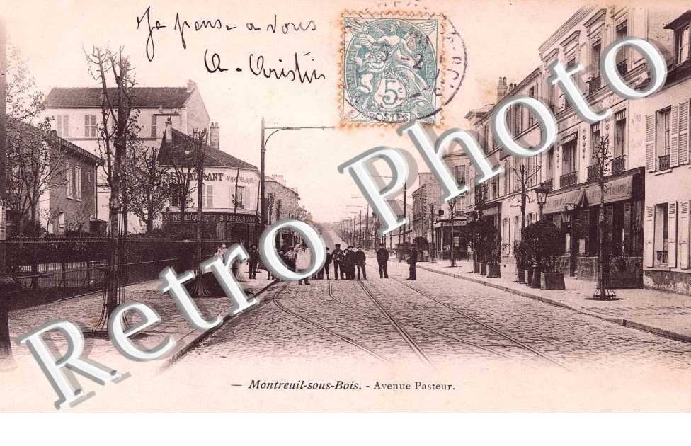 Avenue Pasteur