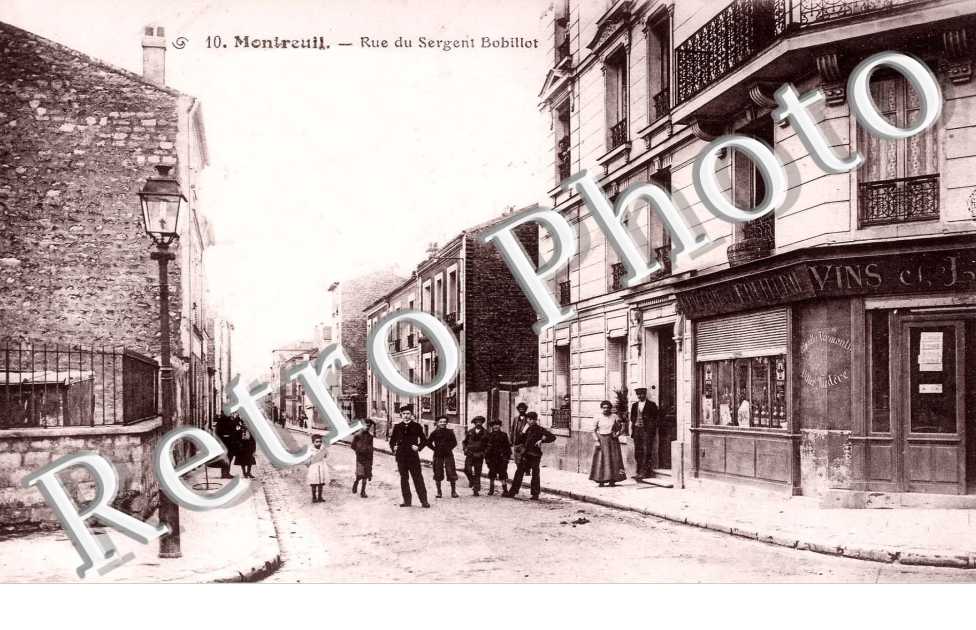 Rue du Sergent Bobillot