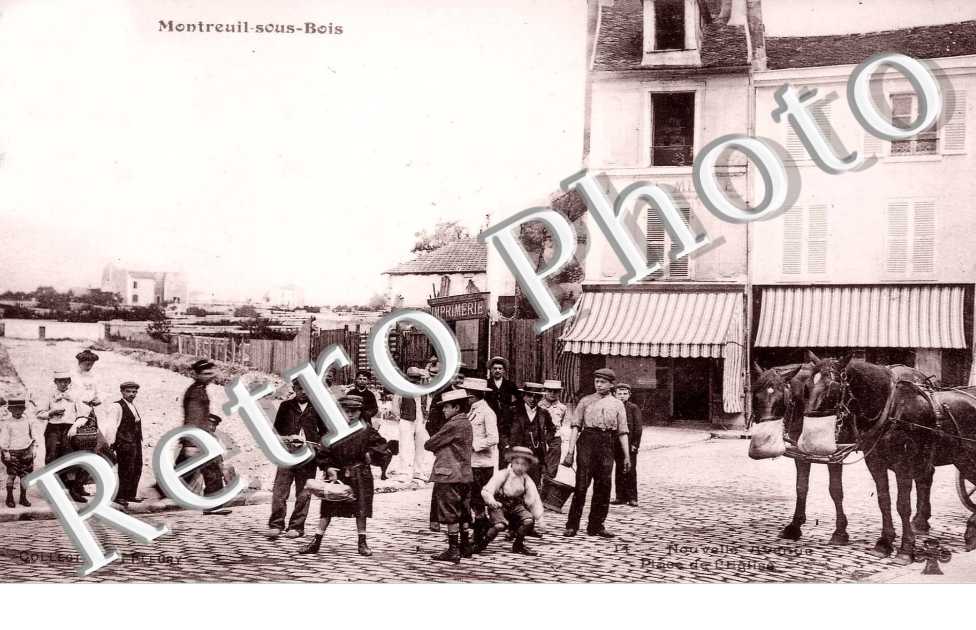 Nouvelle Avenue - place de l&#039;eglise