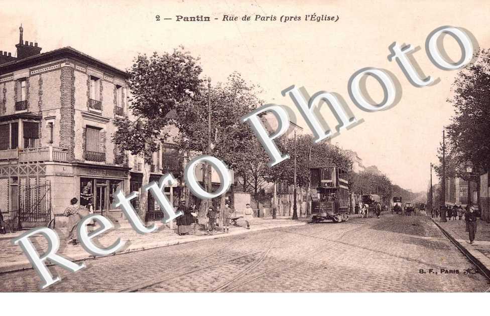 RUE DE PARIS (PRES L&#039;EGLISE)