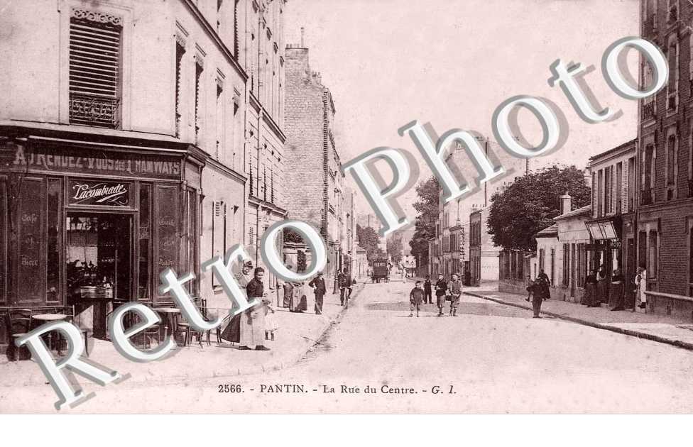 LA RUE DU CENTRE
