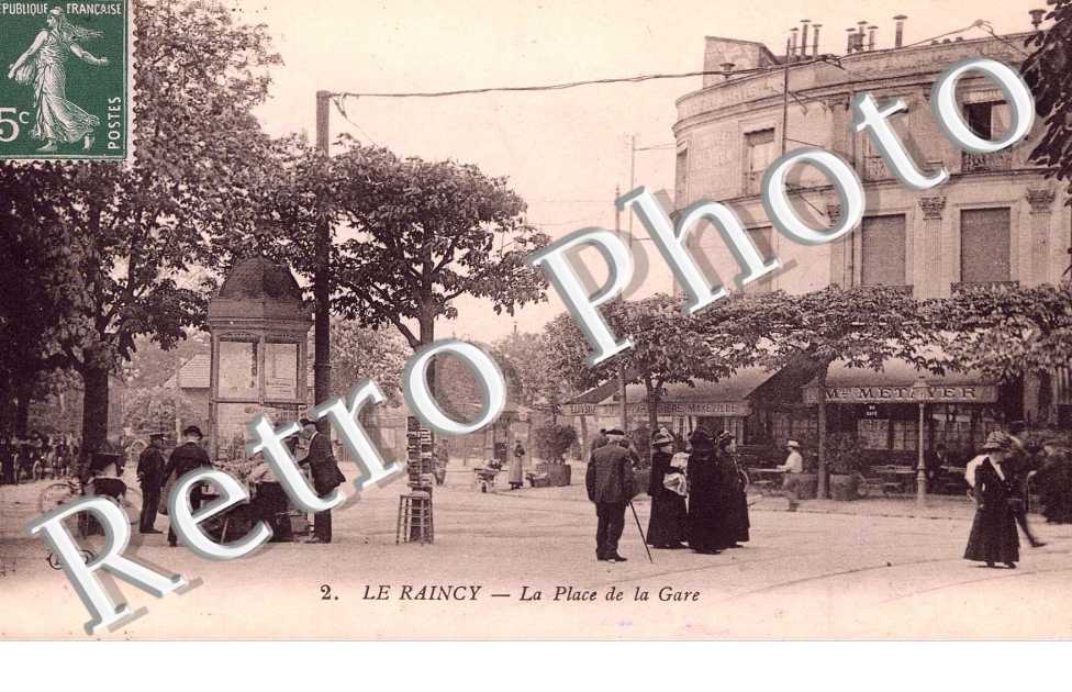 la Place de la garE