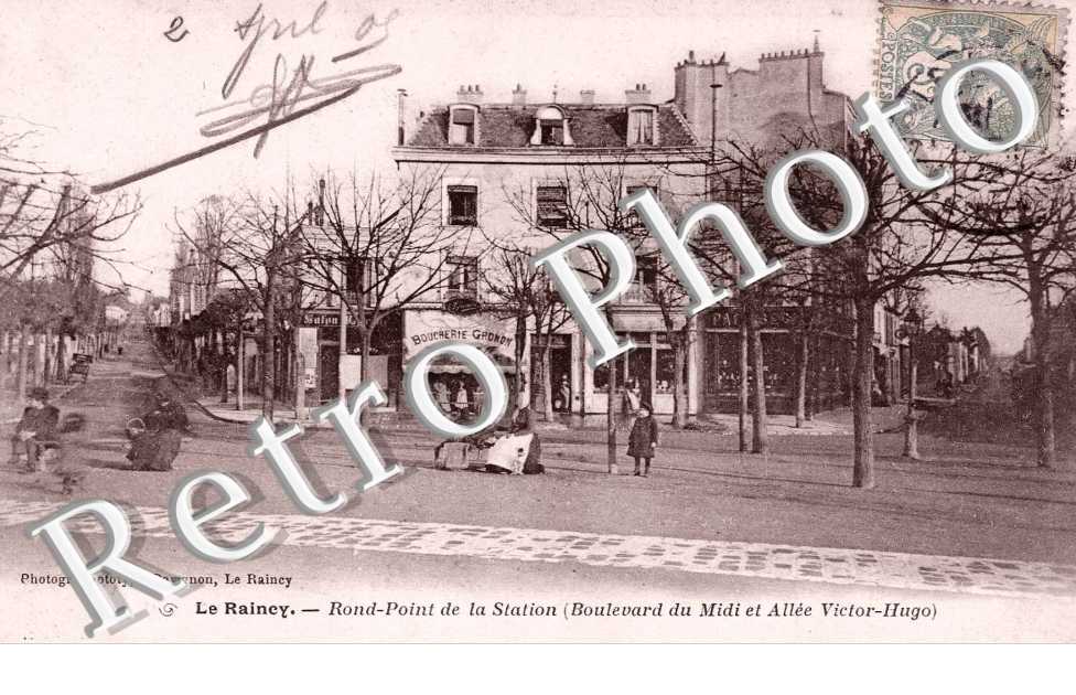 ROND-POINT DE LA STATION