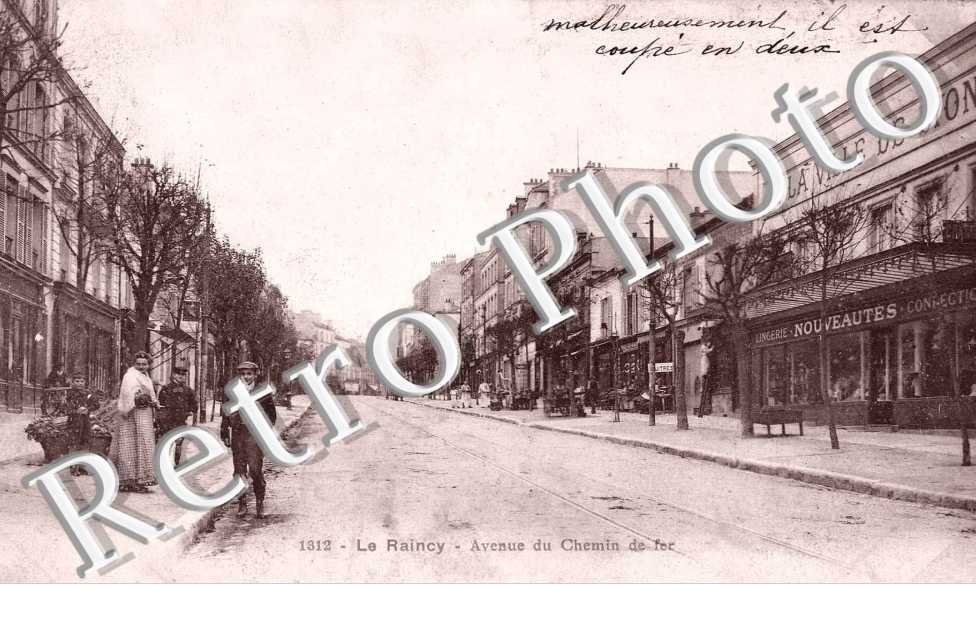 AVENUE DU CHEMIN DE FER