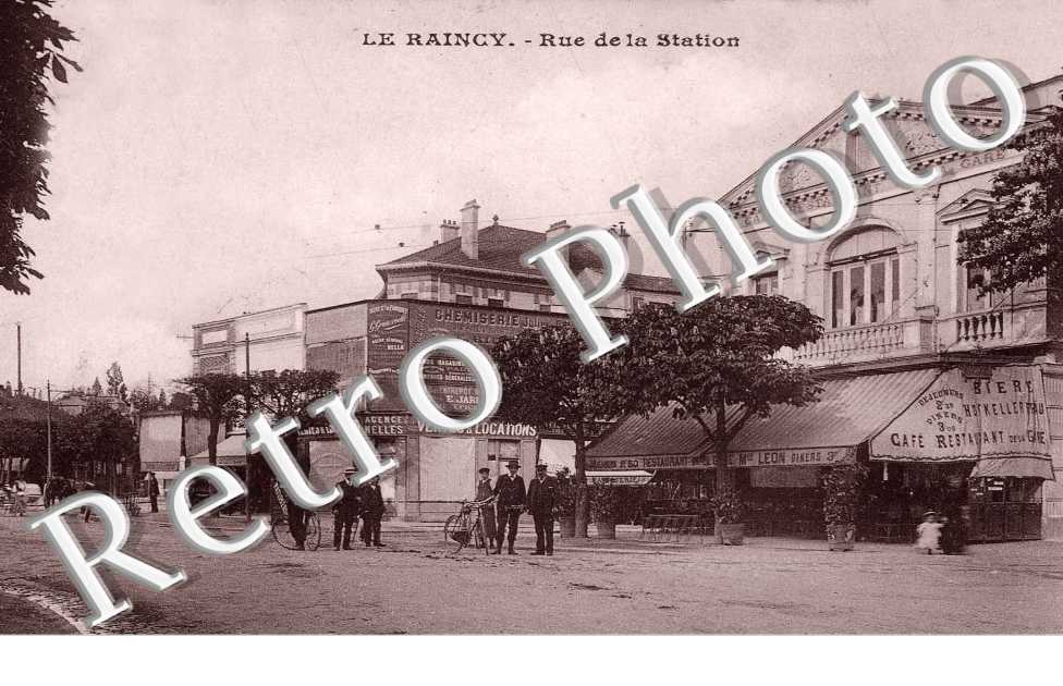 RUE DE LA STATION