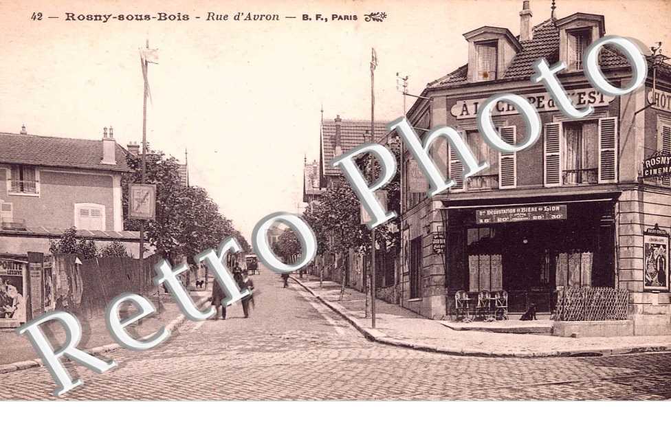 Rue d&#039;Avron