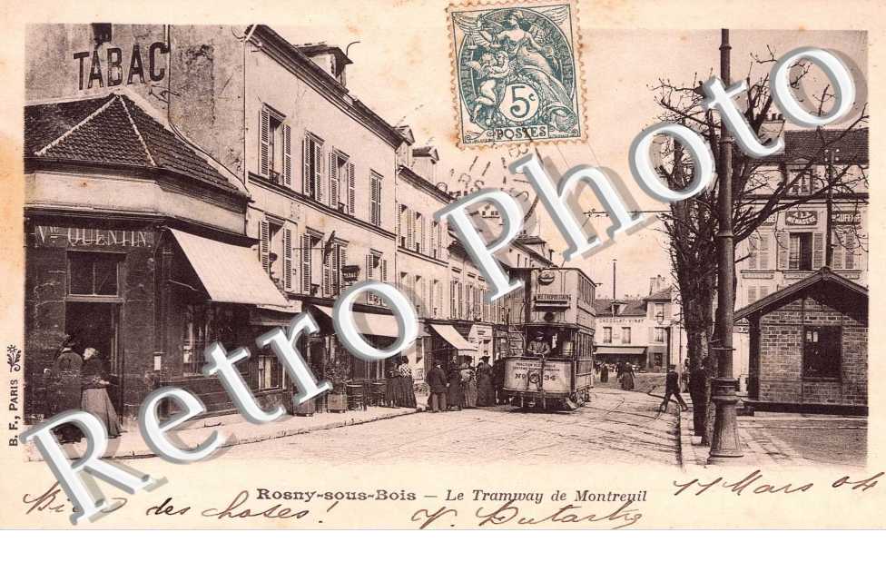 LE TRAMWAY DE MONTREUIL