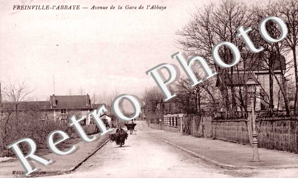 FREINVILLE - Avenue de la Gare de l&#039;Abbaye