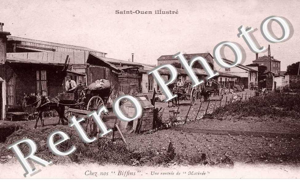 CHEZ NOS " BIFFINS "UNE RENTREE DE MATINEE