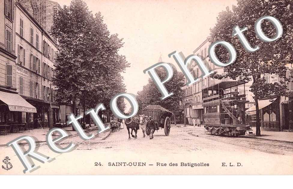 RUE DES BATIGNOLLES