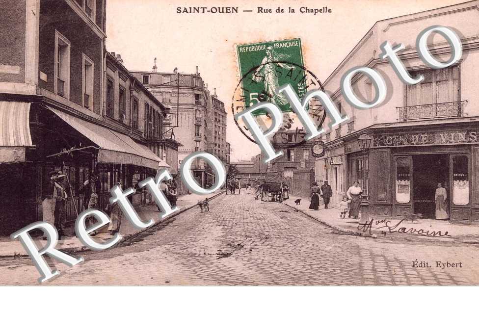 RUE DE LA CHAPELLE