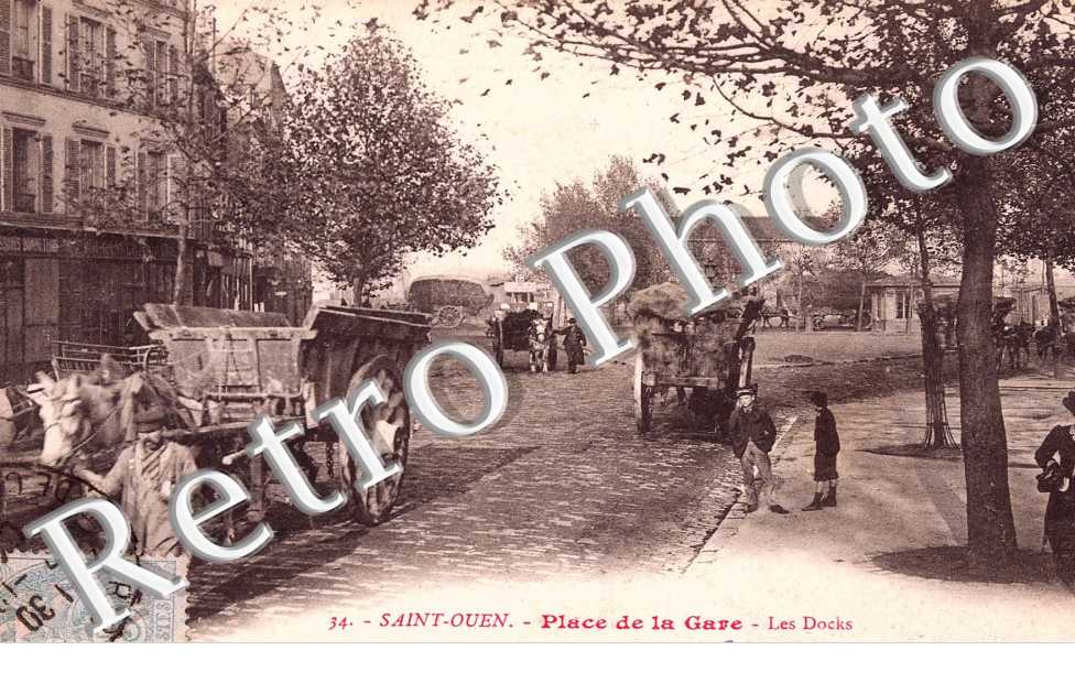PLACE DE LA GARE