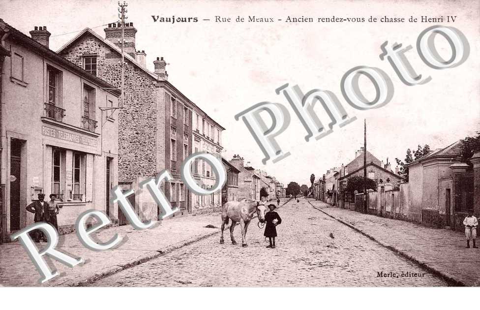 Rue des Meaux, Ancien Rendez-vous de chasse de Henri 4