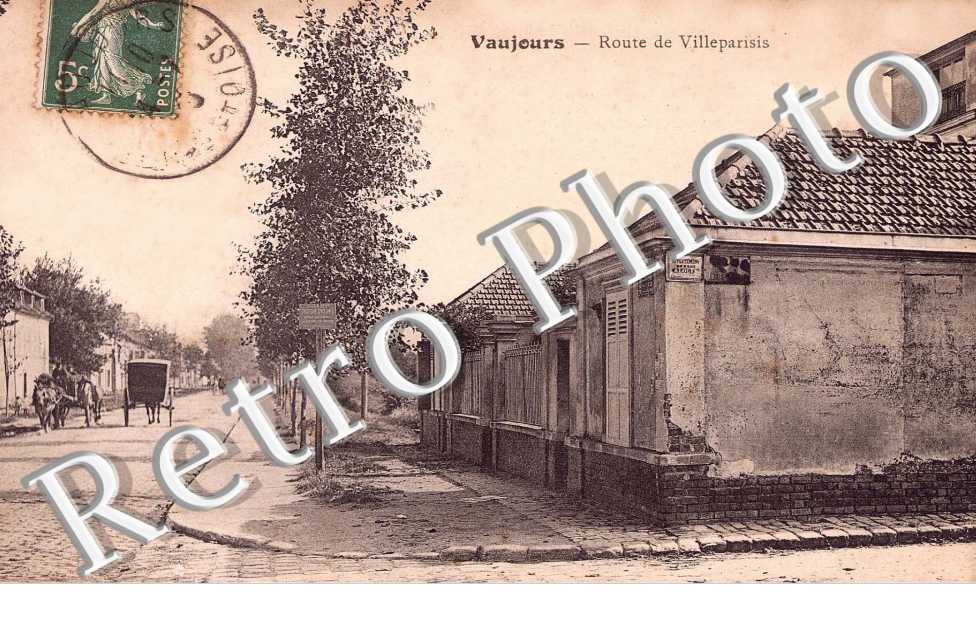 Route de Villeparisis