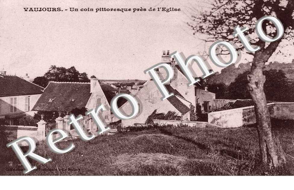 Un coin pittoresque près de l&#039;église