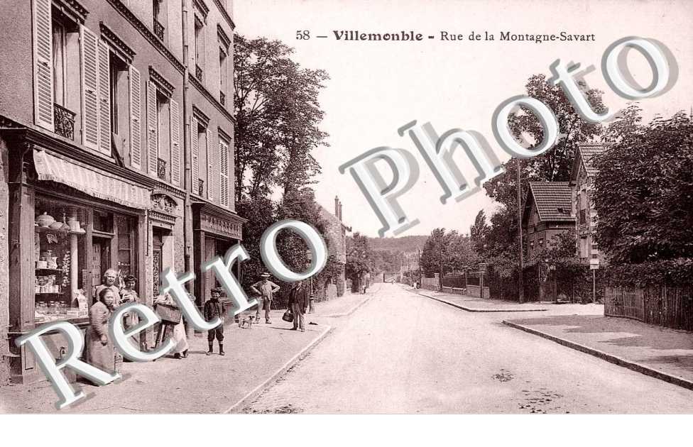 rue de la Montagne Savart